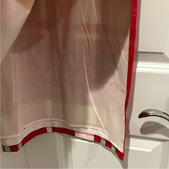 NWT Petite Peony Kate Caftan in Kensington Plaid - Picture 4 of 6